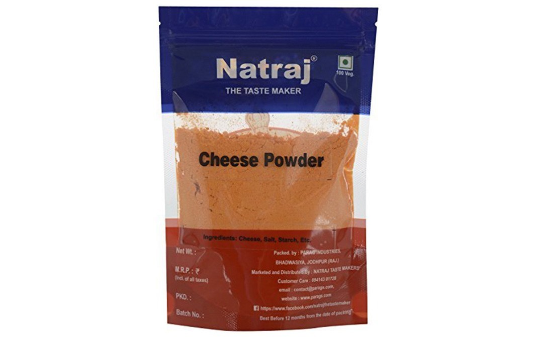 Natraj Cheese Powder    Pack  100 grams